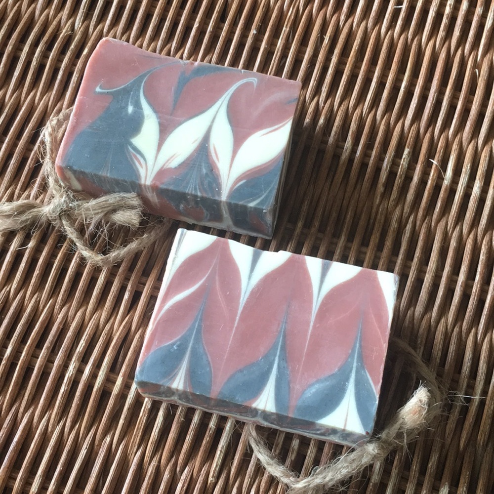 Bergamot & Litsea Cubeba Handmade Soap (2 Bars)